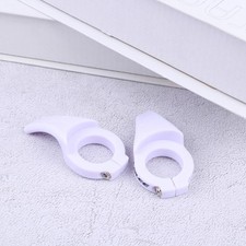  1 paio di corno manubrio bici manubrio creativo scatto fisso poggia pollice