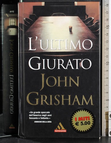 Ultimo giurato john - giurato.,