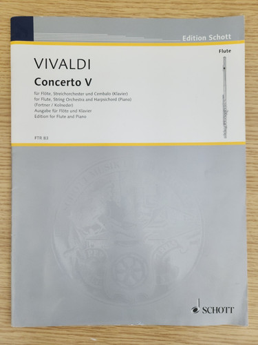 Vivaldi concerto flauto - -,