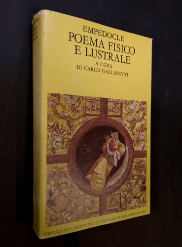 Empedocle poema fisico - poema, e