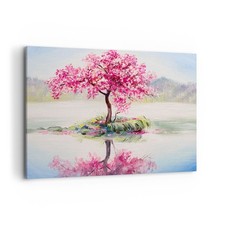 Quadro su Tela 120x80cm albero