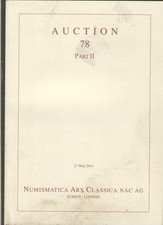  ARS CLASSICA 78-2 auction monete ANTICHE grecia bisanzio listino d'asta ORO c0
