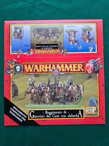 Warhammer guerrieri del - guerrieri,