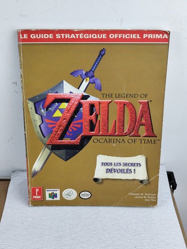 Guide zelda ocarina time - of,