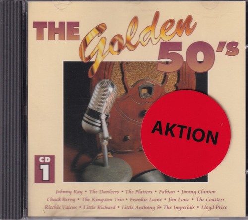 The golden media sale cd - 50´s,