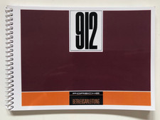 Porsche 912 Manuale Uso e