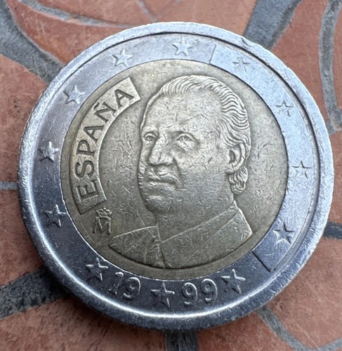Moneta euro spagna prima - euro,