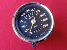 TRIUMPH BONNEVILLE, BSA CONTACHILOMETRI SMITHS 250