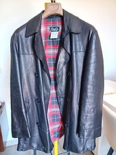 DOLCE & GABBANA GIACCA UOMO IN PELLE 