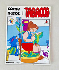 COME NASCE... IL TABACCO,II SERIE,MALIPIERO SPA EDITORE,VINTAGE,DA MAGAZZINO