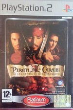 PIRATI DEI CARAIBI LA LEGGENDA DI JACK SPARROW PS2 Italiano Completo + Libretto