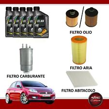 KIT TAGLIANDO FIAT BRAVO II 1.6 MULTIJET 120CV 88KW DAL 03/2008 + SELENIA 5W30