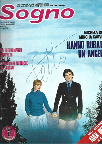 Fotoromanzo lancio sogno - fotoromanzo,