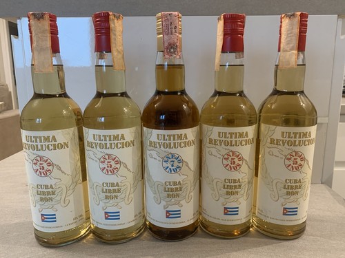 Rhum ultima revolution velier - rhum,