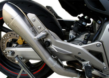 SCARICO TERMINALE HP CORSE HYDROFORM SATINATO HONDA  HORNET 600 2011-2014