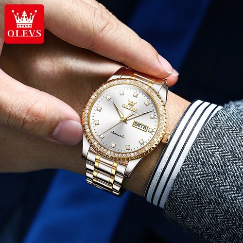 Olevs orologio meccanico - olevs,