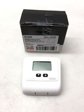 VEMER VE730800 Clima LCD Termostato Riscaldamento Digitale, Montaggio a Paret...