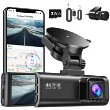 REDTIGER Dash Camera Anteriore