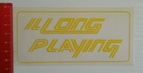 Adesivo sticker long - adesivo/sticker:, playing
