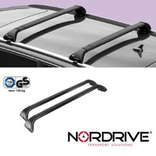 Barre Portatutto NORDRIVE SNAP per FIAT PANDA CROSS 4x4 - Con Barre Portatutto Aperte - 2014+