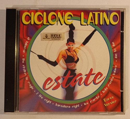 Ciclone latino - cd,