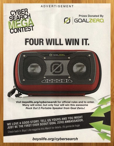 2013 goal zero rock out - rock,