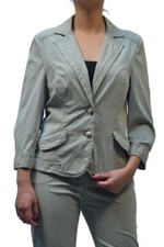 GIACCA 188€-70% MARIELLA ROSATI DONNA BONSAI LEGRE VERDE mis.disp. 42/44/46 P/E.