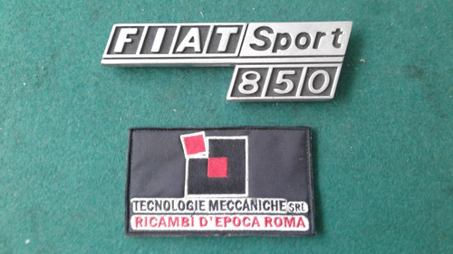 Fiat 850 sport coupe - coupe, spider