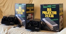 Copia Proiettori diapositive Siro 6004 +  5004 -Weber. Ottime condizioni