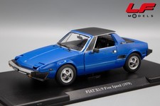1:24 Fiat X1/9 Five Speed 1979