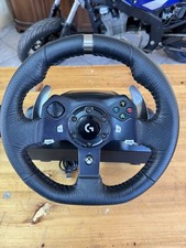 Logitech G920 Controller Volante + Pedali - Nero