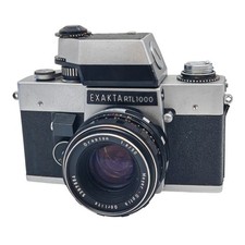 Exakta RTL 1000 con obiettivo