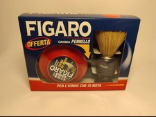  Set Figaro Pennello Crema + Dopo Barba
