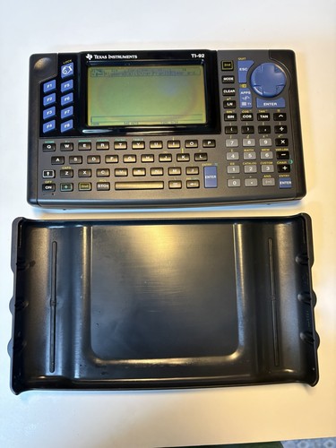 Texas instruments 92 - instruments, ti-92