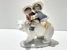 Lladro 2270 Eskimo Riders
