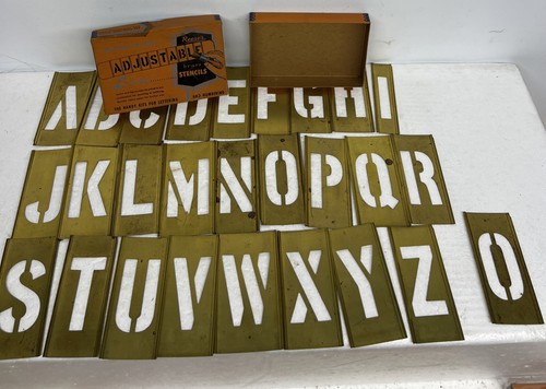 Set lettere font romano