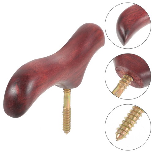 Ergonomic handmade wood cane - ergonomic,