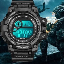 Orologio Digitale Uomo LED