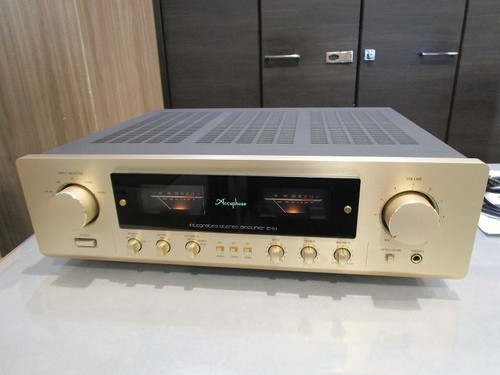 Accuphase 213 integrated - accuphase, e-213