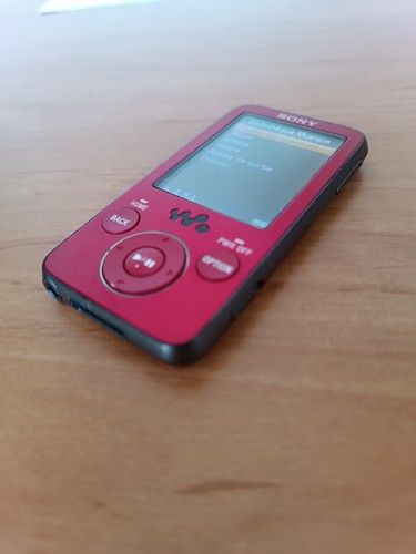 Sony walkman nwz e436f - sony,