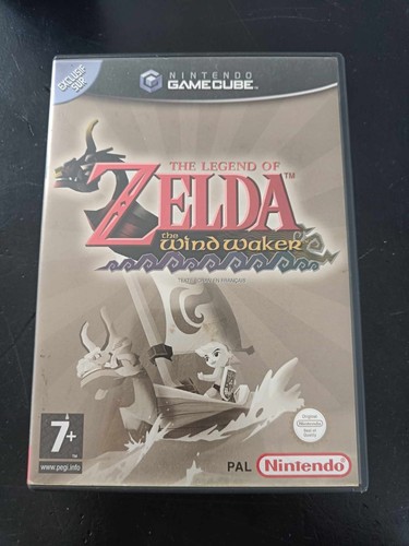 The legend zelda wind - legend, of