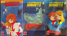 L.Matsumoto, La corazzata Yamato, n.1-2-3 completa ottima-Planet Manga