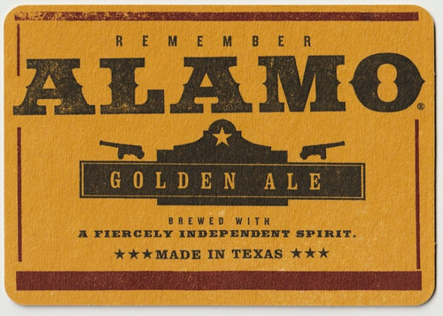 Alamo beer sottobicchiere - beer, /
