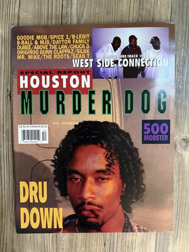 Murder dog magazine - murder, 500