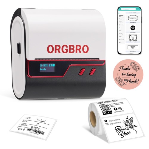 Orgbro stampante etichette - z3,
