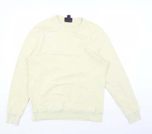 Felpa pullover verde - , uomo
