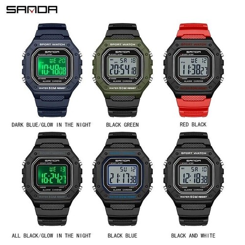Orologio sportivo uomo - da, con