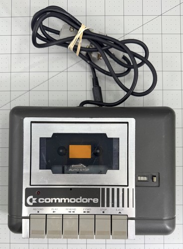 Commodore datassette 1531 - commodore,