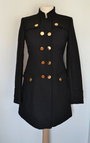Zara nuovo cappotto - nuovo, nero