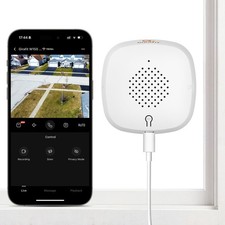 3MP 2K Window Camera,2.4GHz &